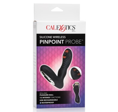 Plug/vibr-WIRELESS PINPOINT PROBE BLACK